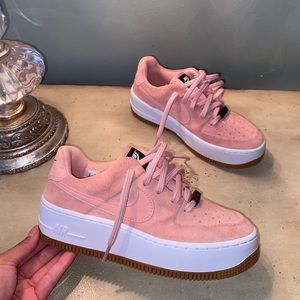 Air Force 1 Sage Low Coral Stardust!💖